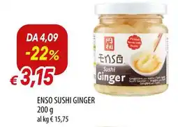 Galassia Enso sushi ginger offerta
