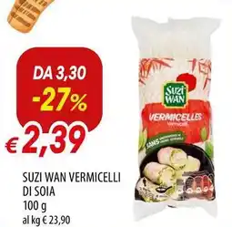 Galassia Suzi wan vermicelli di soia offerta