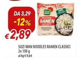 Galassia Suzi wan noodles ramen classici offerta