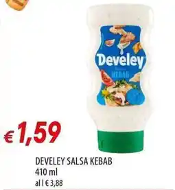 Galassia Develey salsa kebab offerta