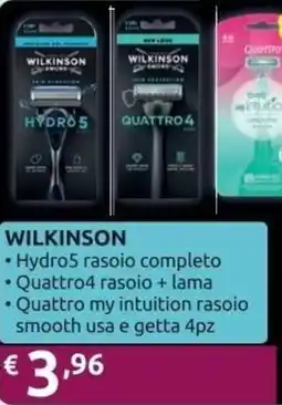 Ipersoap WILKINSON Hydro5 rasoio completo offerta