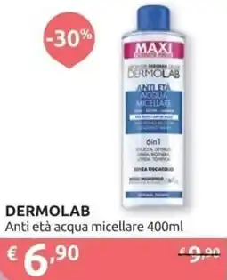 Ipersoap DERMOLAB Anti età acqua micellare offerta