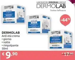 Ipersoap DERMOLAB Anti età crema offerta