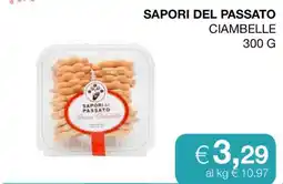 Coop SAPORI DEL PASSATO CIAMBELLE offerta