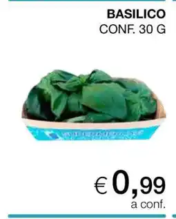 Coop Basilico offerta