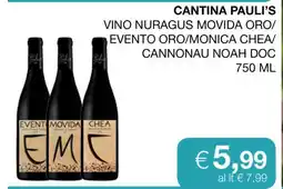 Coop CANTINA PAULI’S offerta