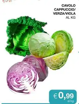 Coop Cavolo Cappuccio/Verza/Viola offerta