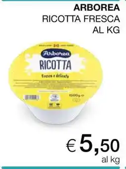 Coop ARBOREA RICOTTA FRESCA offerta