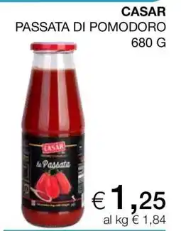 Coop CASAR Passata di Pomodoro offerta