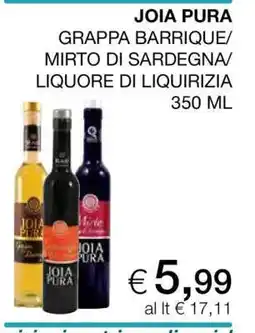 Coop JOIA PURA offerta