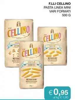 Coop F.LLI CELLINO offerta