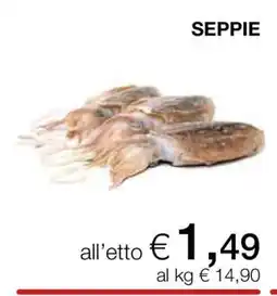 Coop Seppie offerta