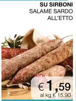 Coop SU SIRBONI offerta