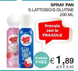Coop SPRAY PAN offerta