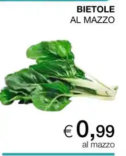 Coop BIETOLE offerta