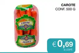 Coop Carote offerta