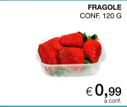 Coop Fragole offerta