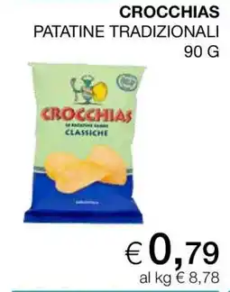 Coop Crocchias Patatine Tradizionali offerta