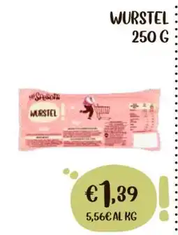 Coop WÜRSTEL offerta