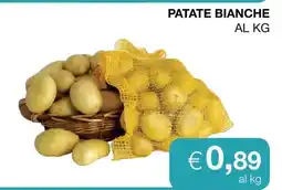 Coop Patate Bianche offerta