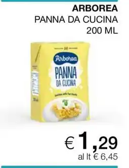 Coop ARBOREA PANNA DA CUCINA offerta