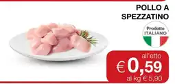 Coop POLLO A SPEZZATINO offerta