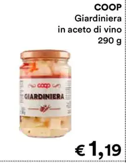 Coop COOP Giardiniera offerta