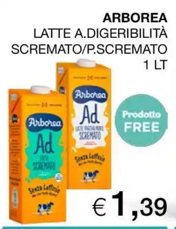 Coop ARBOREA offerta