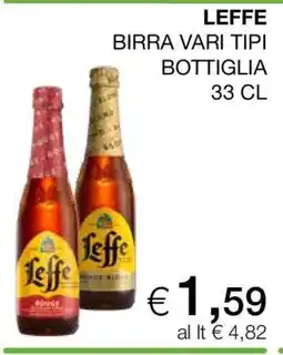 Coop LEFFE offerta