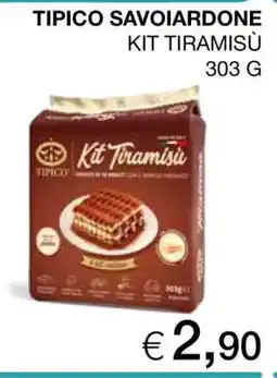 Coop TIPICO SAVOIARDONE KIT TIRAMISÙ offerta