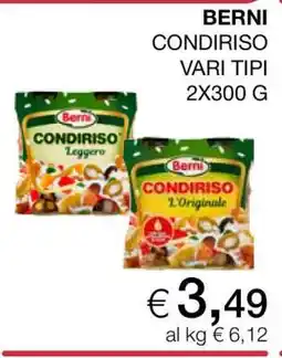 Coop BERNI Condiriso vari tipi offerta
