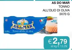 Coop AS DO MAR TONNO offerta