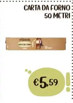 Coop Carta da forno offerta