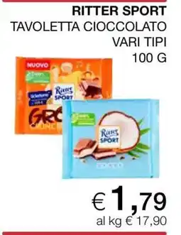 Coop Ritter Sport offerta