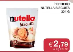 Coop FERRERO Nutella Biscuits offerta