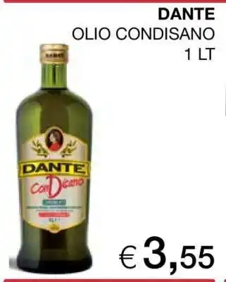 Coop DANTE OLIO CONDISANO offerta