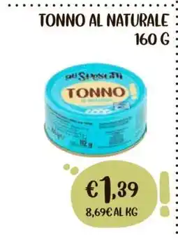 Coop TONNO AL NATURALE offerta