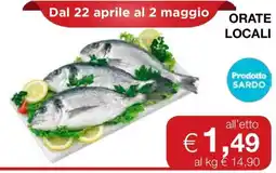 Coop ORATE LOCALI offerta