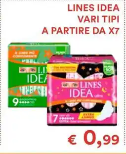 Coop Lines Idea offerta