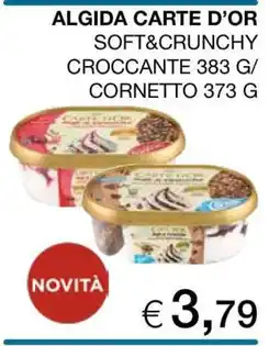 Coop ALGIDA Carte d'Or offerta
