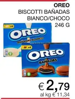 Coop OREO Biscotti Bañadas Bianco/Choco offerta