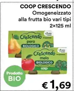 Coop COOP CRESCENDO offerta
