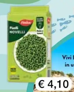 Coop Findus Piselli Novelli offerta