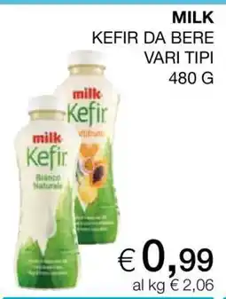 Coop MILK KEFIR DA BERE offerta