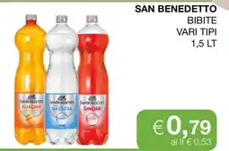 Coop SAN BENEDETTO offerta