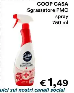 Coop COOP CASA Sgrassatore PMC offerta