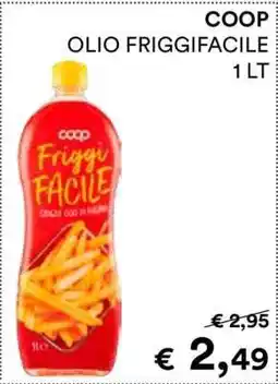Coop COOP OLIO FRIGGIFACILE 1 LT offerta