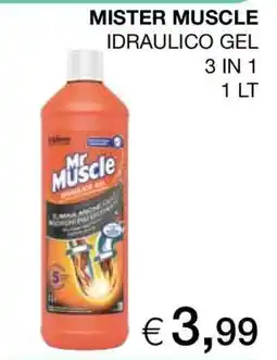 Coop MISTER MUSCLE IDRAULICO GEL offerta