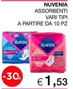 Coop Nuvenia Assorbenti offerta