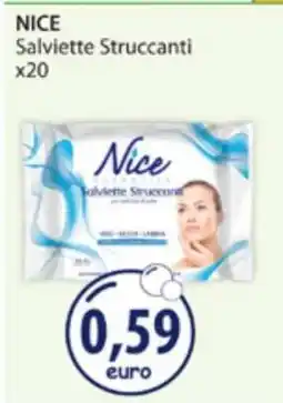 Acqua & Sapone NICE Salviette Struccanti x20 offerta